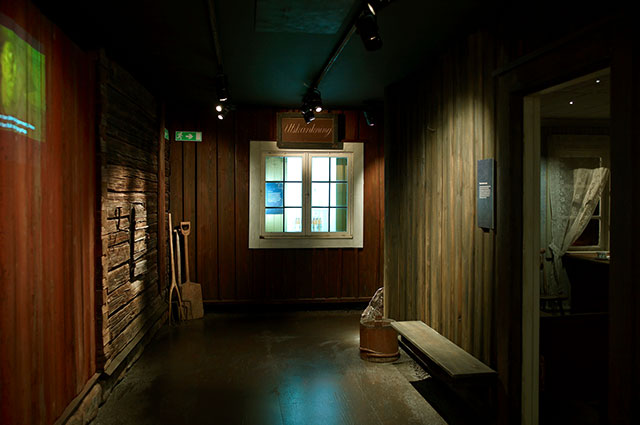 The museum's exhibition World Heritage City